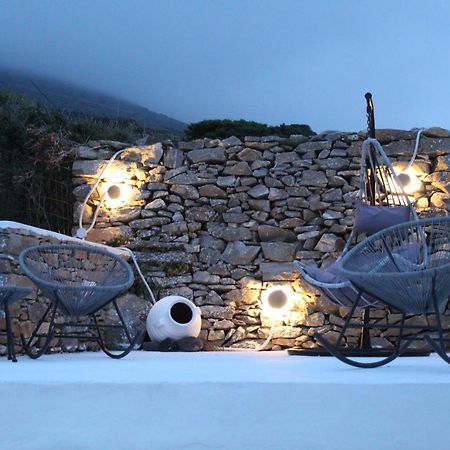 Cycladic Villa In Amorgos Island Arkesini Esterno foto
