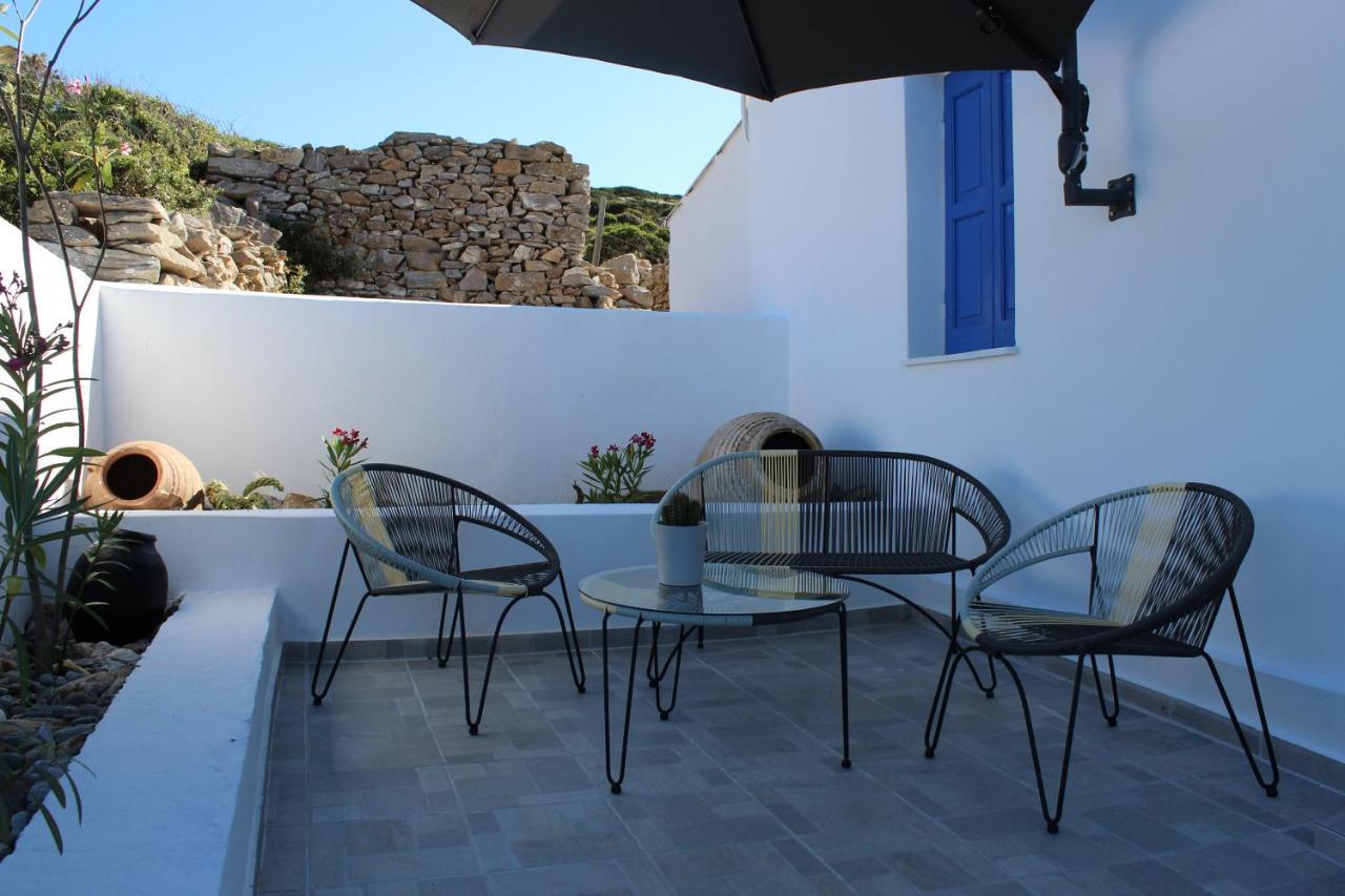 Cycladic Villa In Amorgos Island Arkesini Esterno foto