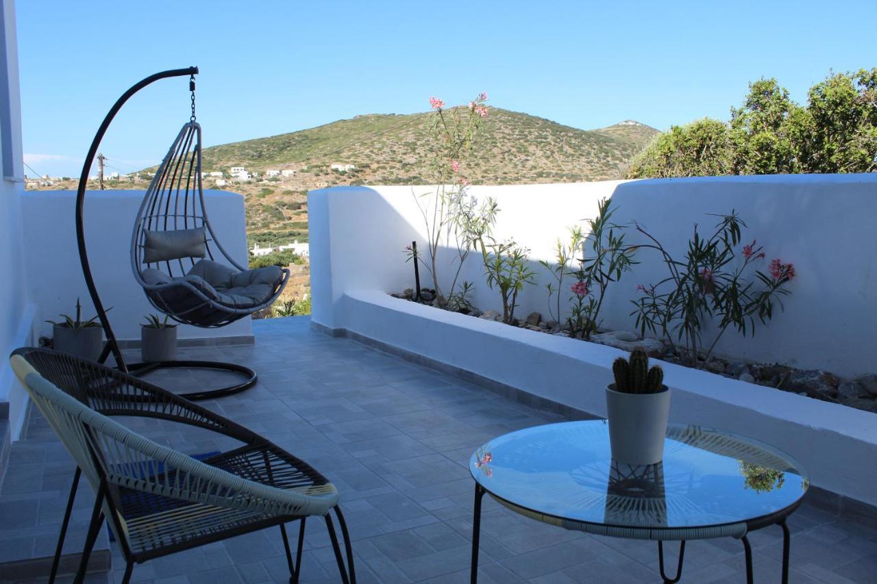 Cycladic Villa In Amorgos Island Arkesini Esterno foto