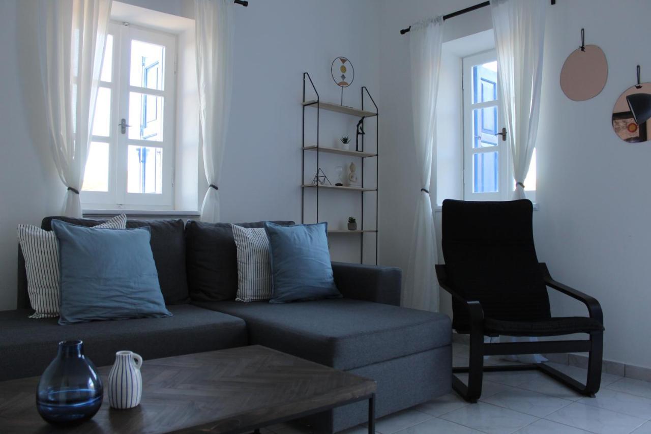 Cycladic Villa In Amorgos Island Arkesini Esterno foto