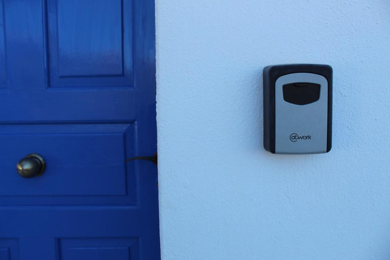 Cycladic Villa In Amorgos Island Arkesini Esterno foto