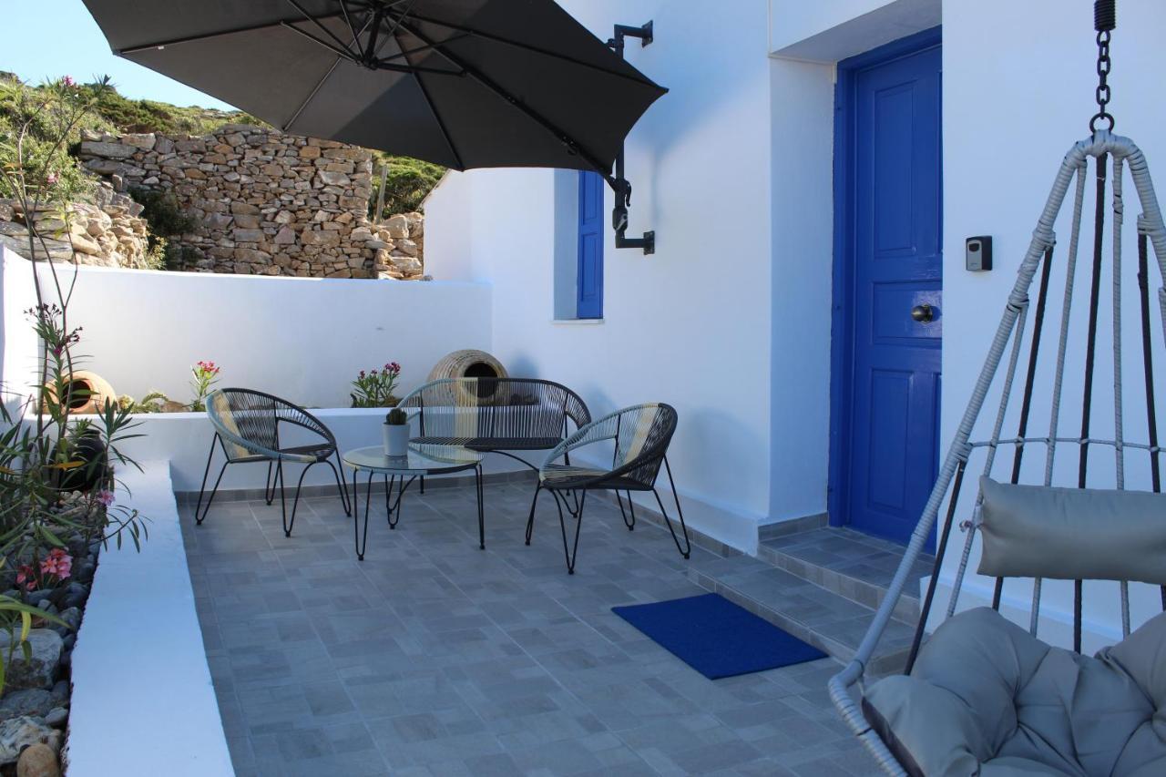 Cycladic Villa In Amorgos Island Arkesini Esterno foto
