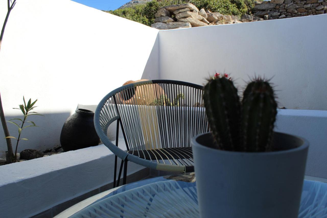 Cycladic Villa In Amorgos Island Arkesini Esterno foto