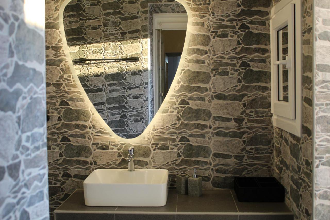 Cycladic Villa In Amorgos Island Arkesini Esterno foto