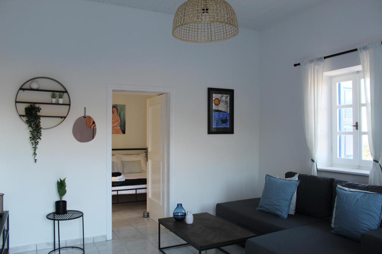 Cycladic Villa In Amorgos Island Arkesini Esterno foto