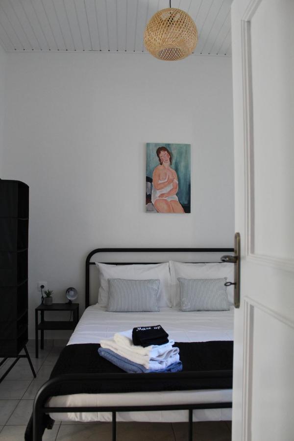 Cycladic Villa In Amorgos Island Arkesini Esterno foto