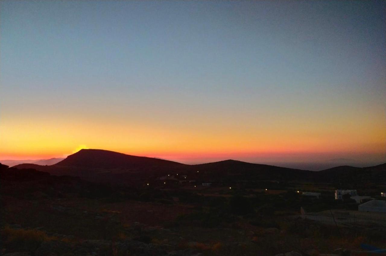 Cycladic Villa In Amorgos Island Arkesini Esterno foto