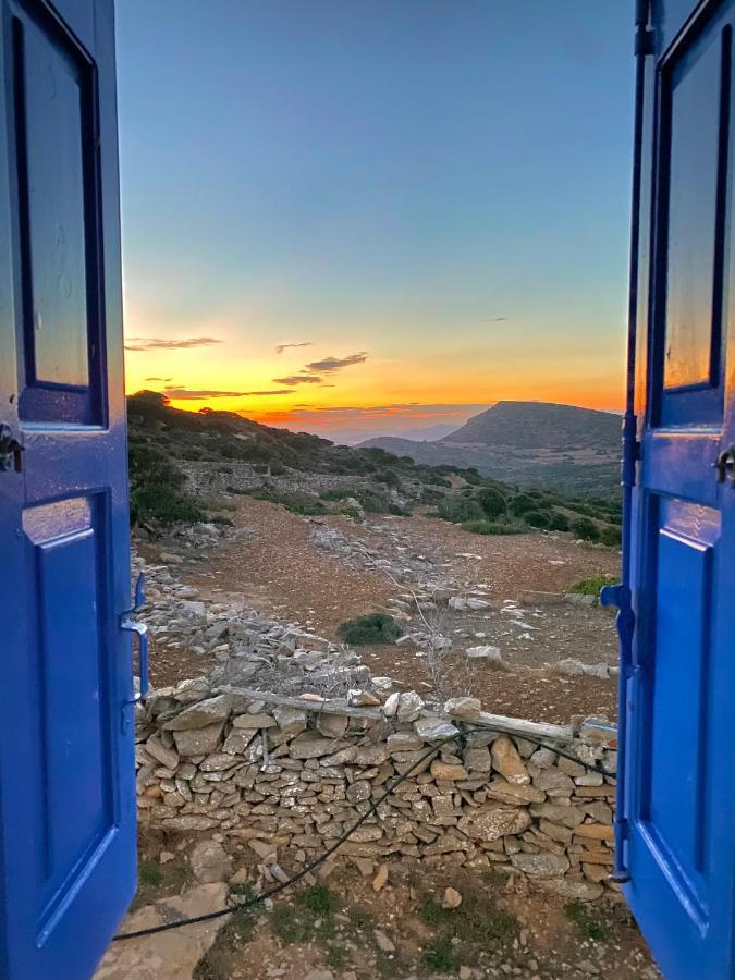 Cycladic Villa In Amorgos Island Arkesini Esterno foto