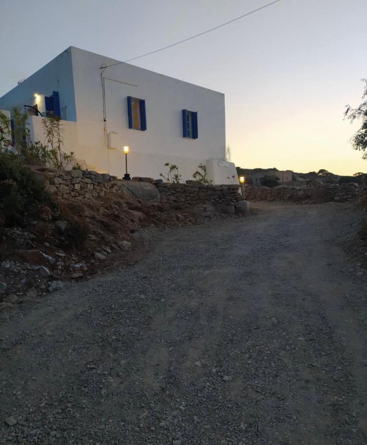 Cycladic Villa In Amorgos Island Arkesini Esterno foto