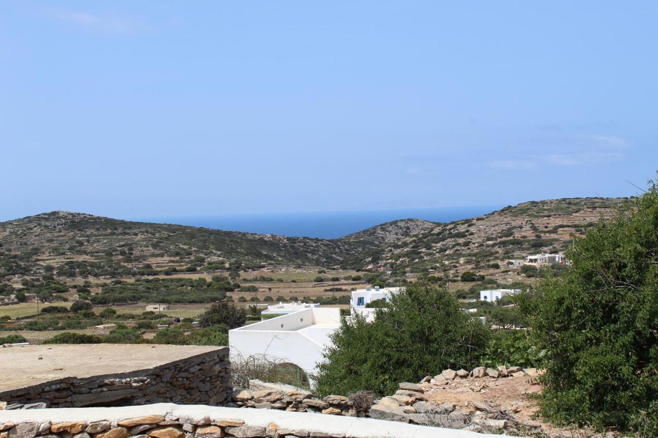Cycladic Villa In Amorgos Island Arkesini Esterno foto