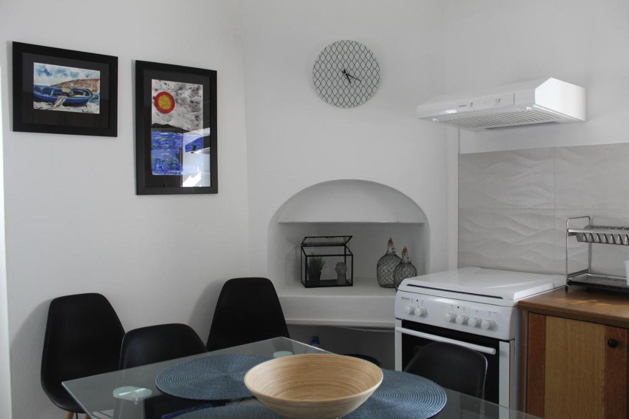 Cycladic Villa In Amorgos Island Arkesini Esterno foto