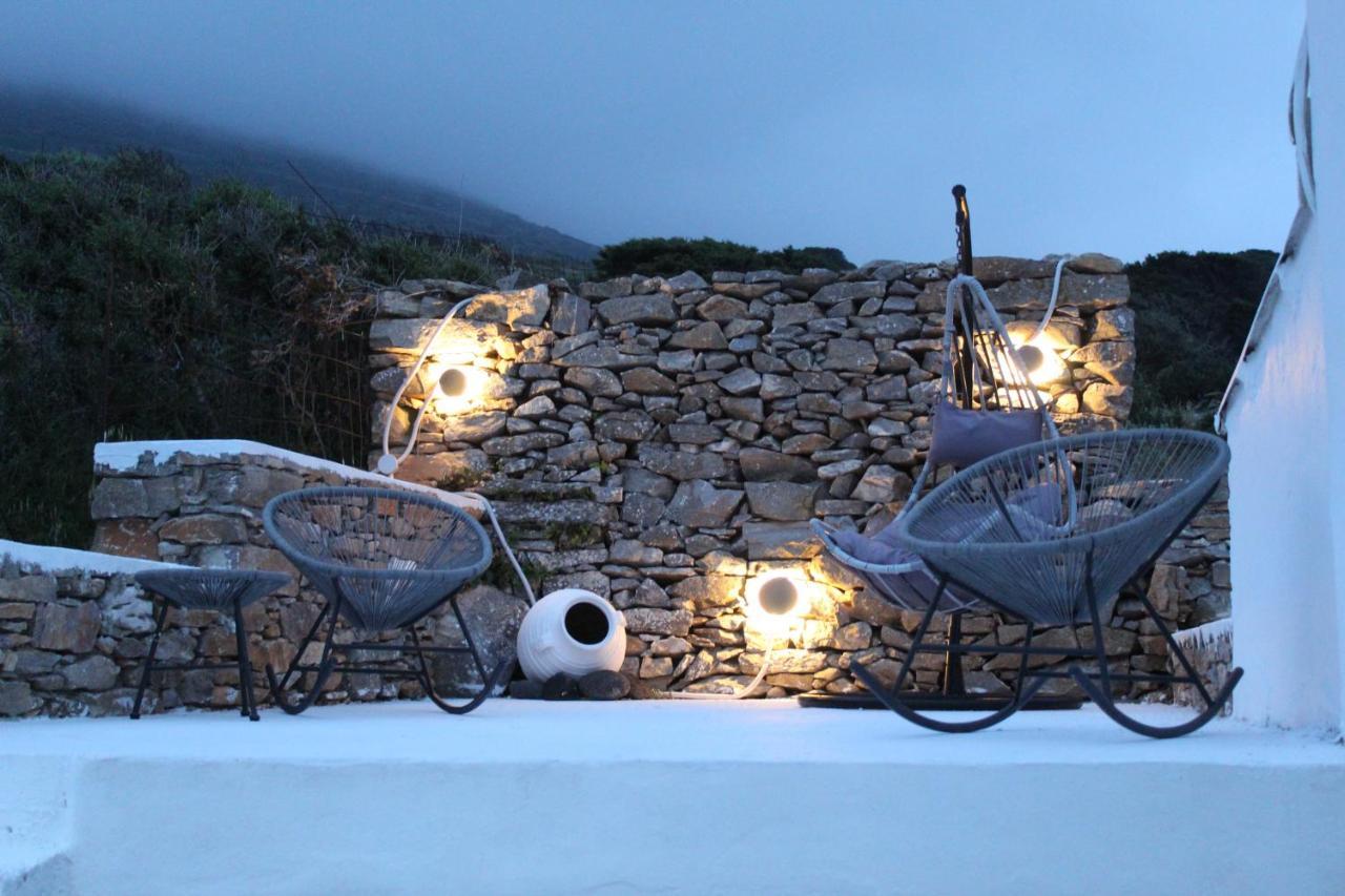 Cycladic Villa In Amorgos Island Arkesini Esterno foto