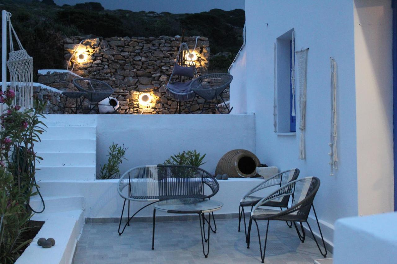 Cycladic Villa In Amorgos Island Arkesini Esterno foto