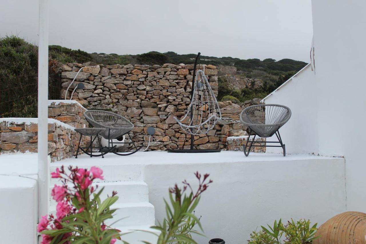 Cycladic Villa In Amorgos Island Arkesini Esterno foto