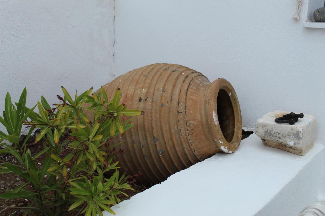 Cycladic Villa In Amorgos Island Arkesini Esterno foto
