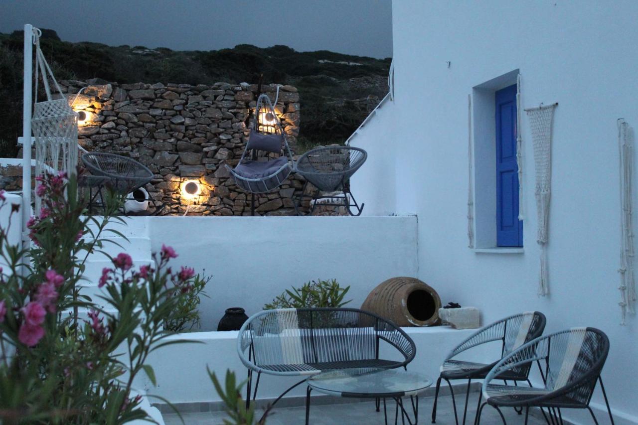 Cycladic Villa In Amorgos Island Arkesini Esterno foto