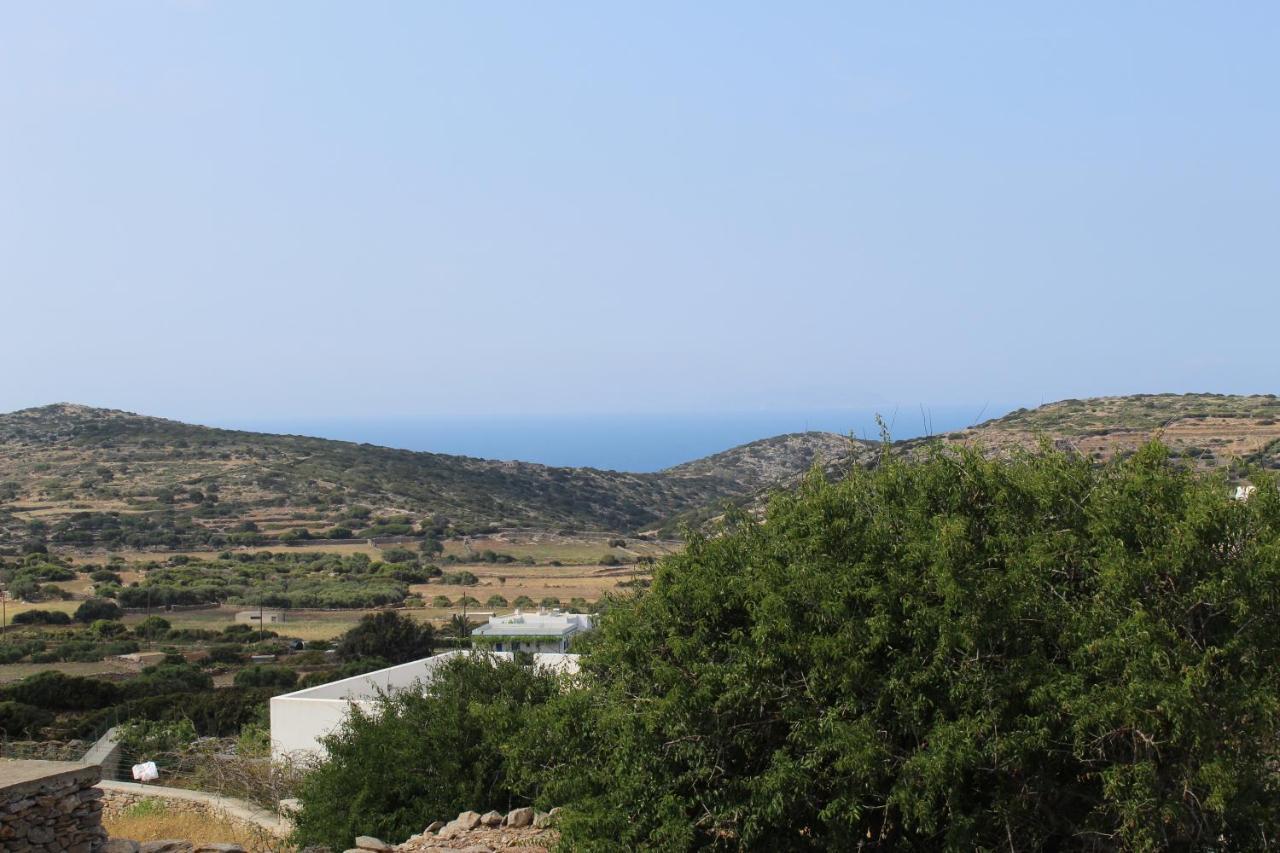 Cycladic Villa In Amorgos Island Arkesini Esterno foto